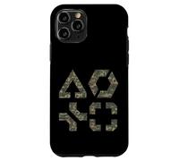 Battlefield Class Woodland Army Camo Symbol Game Design BF6 Carcasa para iPhone 11 Pro