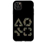 Battlefield Class Woodland Army Camo Symbol Game Design BF6 Carcasa para iPhone 11 Pro MAX