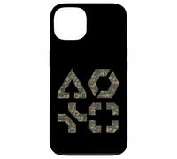 Battlefield Class Woodland Army Camo Symbol Game Design BF6 Carcasa para iPhone 13