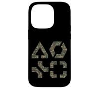 Battlefield Class Woodland Army Camo Symbol Game Design BF6 Carcasa para iPhone 14 Pro