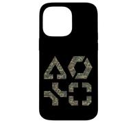 Battlefield Class Woodland Army Camo Symbol Game Design BF6 Carcasa para iPhone 14 Pro MAX