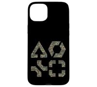 Battlefield Class Woodland Army Camo Symbol Game Design BF6 Carcasa para iPhone 15 Plus