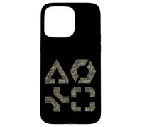 Battlefield Class Woodland Army Camo Symbol Game Design BF6 Carcasa para iPhone 15 Pro MAX