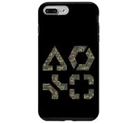 Battlefield Class Woodland Army Camo Symbol Game Design BF6 Carcasa para iPhone 7 Plus/8 Plus
