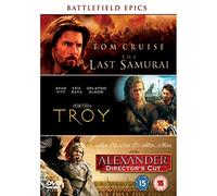 Battlefield Epics-the Last Sam - Last Samurai/Alexander/Troy [Reino Unido] [DVD]