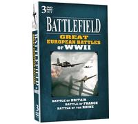 Battlefield Great European Battles of WWII [Reino Unido] [DVD]