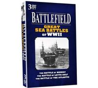 Battlefield: Great Sea Battles of Wwii [Reino Unido] [DVD]