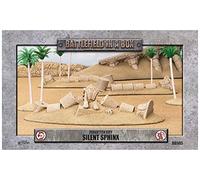 Battlefield in A Box: Forgotten City Silent Sphinx (BB905) - Incluye 3 piezas de paisaje prepintadas, terreno de 35 mm, Gale Force Nine, paisaje listo para mesa, terreno de juego de rol, accesorios de