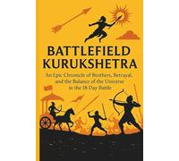 Battlefield Kurukshetra: An Epic Chronicle of Brothers, Betrayal, and the Balance of the Universe in the 18 day Battle