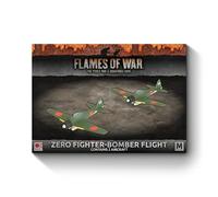 Battlefront Miniatures Flames of War Mid War Pacific Japanese Zero Fighter-Bomber Flight