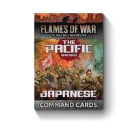 Battlefront Miniatures Flames of War Mid War - Tarjetas de comando japonesas del Pacífico