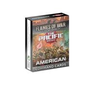 Battlefront Miniatures Flames of War The Pacific: cartas de comando americanas