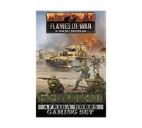 Battlefront Miniatures Flames of War WW2: lata alemana Afrika Korps