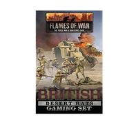 Battlefront Miniatures Flames of War WW2: Lata de ratas del desierto británico