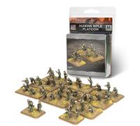 Battlefront Miniatures Pelotón de rifles marinos