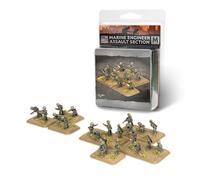 Battlefront Miniatures Sección de Asalto de Ingeniero Marino