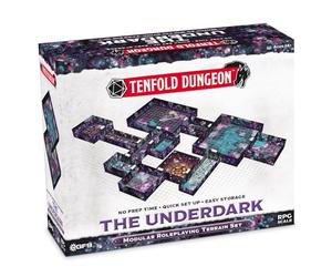 Battlefront Miniatures | Tenfold Dungeon - The Underdark | Accesorio De Terreno 3D Inmersivo para rol y Juegos de Mesa | A Partir de 14 Años