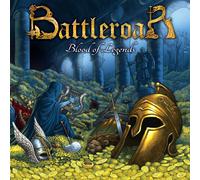 Battleroar Blood of Legends (CD) Album Digipak (Importación USA)
