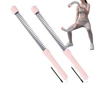 Battleropes, cuerda de entrenamiento de 2 piezas, correa de fitness antideslizante sin nudos para programas de desperdicio de gimnasio jardín Deportes entusiasta del boxeo