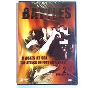 Battles - 2 Programme Set - U Boats At S [Edizione: Regno Unito] [Italia] [DVD]