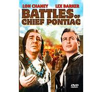 Battles of Chief Pontiac [DVD] [1952] [Region 1] [NTSC] [USA]