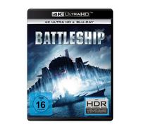 Battleship (4K Ultra-HD) (+ BR) (4K UHD Blu-ray) John Tui (Importación USA)
