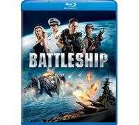 Battleship (Blu-ray) Taylor Kitsch Alexander Skarsgard Rihanna (Importación USA)