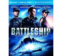 Battleship – Blu-ray – Edición Reino Unido – Italiano