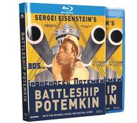 Battleship Potemkin [Reino Unido] [Blu-ray]