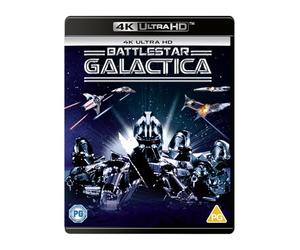 Battlestar Galactica 1978 [4K Ultra HD] [Blu-ray] [Region B]