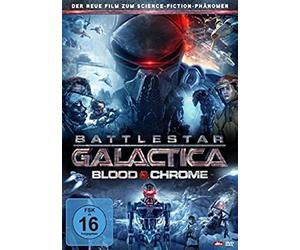 Battlestar Galactica - Blood & Chrome [Alemania] [DVD]