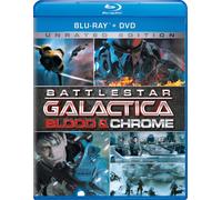 Battlestar Galactica: Blood & Chrome (Blu-ray) Luke Pasqualino (Importación USA)