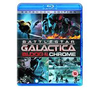 Battlestar Galactica- Blood & Chrome [Edizione: Regno Unito] [Reino Unido] [Blu-ray]