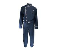 Battlestar Galactica BSG - Disfraz de uniforme juvenil con filas (talla L)