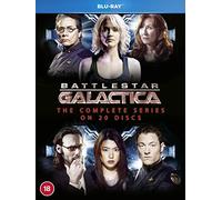 Battlestar_Galactica_(BSG)_(TV_Series) [Reino Unido] [Blu-ray]