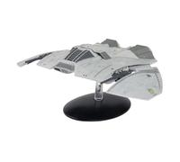 Battlestar Galactica Colección de Naves espaciales de la Serie Nº 11 Cylon Raider Blood and Chrome