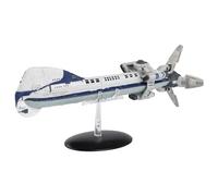 Battlestar Galactica Colección de Naves espaciales de la Serie Nº 13 Colonial One (25 cms)