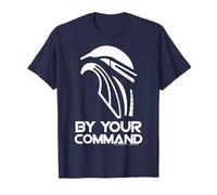 Battlestar Galactica Cylon By Your Command Stamp Camiseta