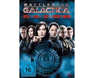 Battlestar Galactica - Razor [Alemania] [DVD]