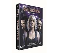 Battlestar Galactica - Saison 3 [Francia] [DVD]