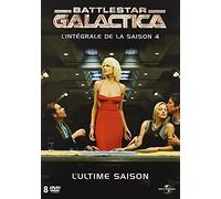 Battlestar Galactica - Saison 4 [Francia] [DVD]