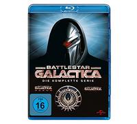 Battlestar Galactica - Season 1-4/Die komplette Serie [Blu-ray] (Blu-ray) Bamber