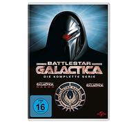 Battlestar Galactica - Season 1-4/Die komplette Serie [Alemania] [DVD]