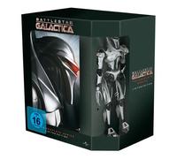 Battlestar Galactica - Season 1-4/Komplettbox [Alemania] [DVD]