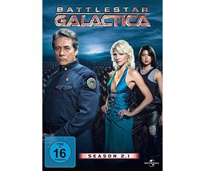 Battlestar Galactica - Season 2.1 (DVD) Edward James Olmos Mary McDonnell