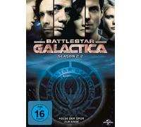 Battlestar Galactica - Season 2.2 [Alemania] [DVD]