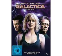 Battlestar Galactica - Season 3.1 [Alemania] [DVD]