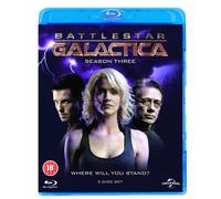 Battlestar Galactica - Season 3 [Edizione: Regno Unito] [Reino Unido] [Blu-ray]