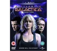 Battlestar Galactica: Season 3 [Edizione: Regno Unito] [Reino Unido] [DVD]