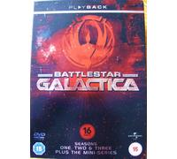 Battlestar Galactica Series 1 to 3 [Reino Unido] [DVD]
